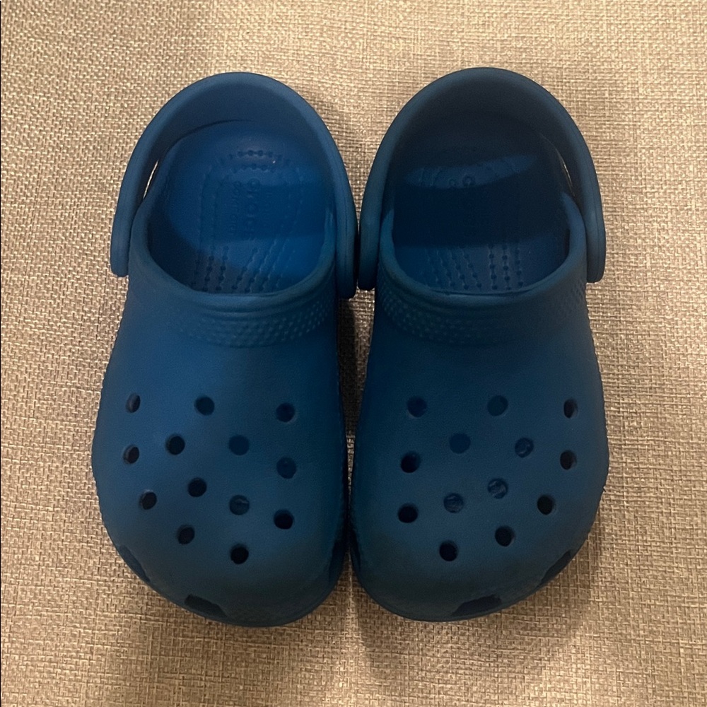CROCS Kids Navy Water Shoes